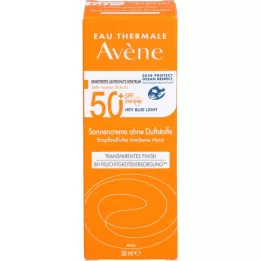 AVENE Sunscreen SPF 50+ without fragrances, 50 ml