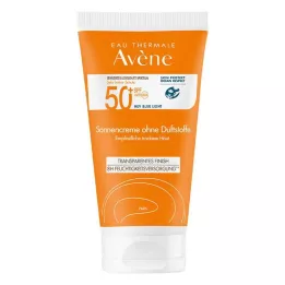 AVENE Sunscreen SPF 50+ without fragrance, 50 ml