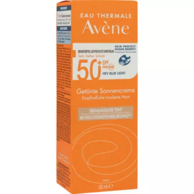 AVENE Sunscreen SPF 50+ Tinted, 50 ml
