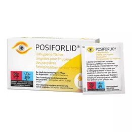 POSIFORLID Eyelid hygiene wipes, 20 pcs