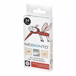 MOSKINTO Plaster hanging box Euro hole, 24 pcs