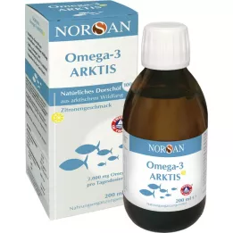 NORSAN Omega-3 Arctic with vitamin D3 liquid, 200 ml
