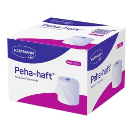 Peha-Haft fixing bandage latex-free 6 cmx21 m, 1 piece