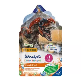 TETESEPT Childrens bathing fun bubble bath T-Rex World, 40 g