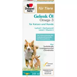 DOPPELHERZ For animals joint oil F.D dogs/cats, 250 ml
