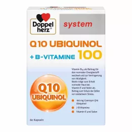DOPPELHERZ Q10 Ubiquinol 100 system capsules, 60 pcs