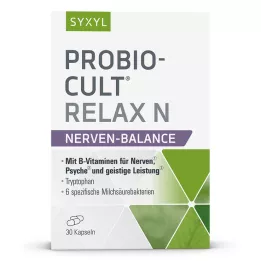 PROBIO-Cult Relax N Syxyl Capsules, 30 pcs