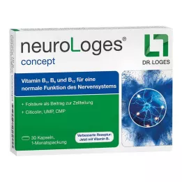 NEUROLOGES concept capsules, 30 pcs