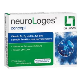 NEUROLOGES concept capsules, 60 pcs
