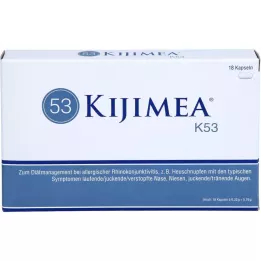 KIJIMEA K53 capsules, 18 pcs