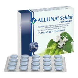 ALLUNA Sleep film-coated tablets, 20 pcs