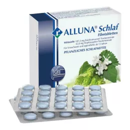 ALLUNA Sleep film-coated tablets, 60 pcs