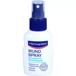 HANSAPLAST Wound spray for wound cleaning, 50 ml