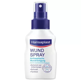 HANSAPLAST Wound spray for wound cleansing, 50 ml
