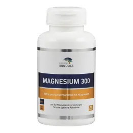 Magnesium 300 mg capsules, 90 pcs