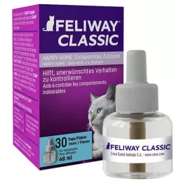 Feliway Classic Refill Butelka do kotów, 48 ml