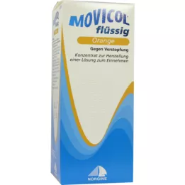 MOVICOL liquid orange, 500 ml