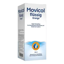 Movicol liquid orange, 500 ml