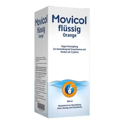Movicol liquid orange, 500 ml Movicol liquid orange, 500 ml