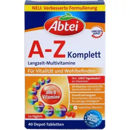 ABTEI A-Z complete tablets, 40 pcs