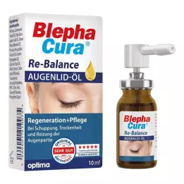 BLEPHACURA Re-Balance Eyelid Oil Spray 10 ml Spray, 10 ml