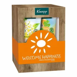 Kneipp gift pack Welcome Happiness, 2X200 ml