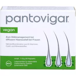 Pantovigar Veganistische capsules, 30 st