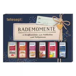 TETESEPT Gift set Bathing moments, 6X20 ml