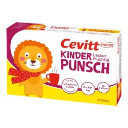 Cevitt Immun Childrens Punch Granules (10 pieces)