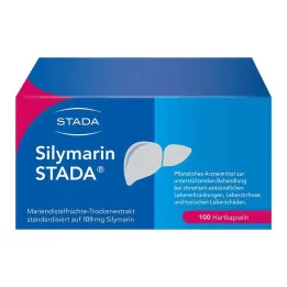 Silymarin STADA 109 mg hard capsules, 100 pcs