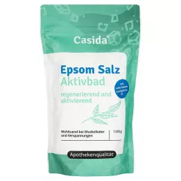 EPSOM Salz active bathroom with eucalyptus, 1 kg