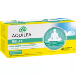 AQUILEA Relax capsules, 48 pcs