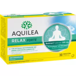 AQUILEA Relax forte tablets, 30 pcs