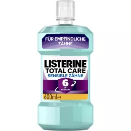 LISTERINE Total care sensitive teeth mouthwash, 600 ml