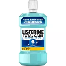 LISTERINE Total Care Tartar Protection Mouthwash, 600 ml