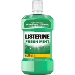 LISTERINE Fresh Mint mouthwash, 600 ml