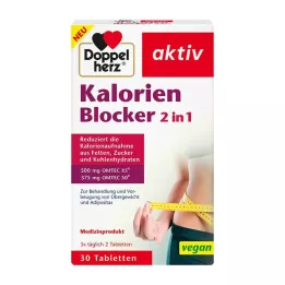 DOPPELHERZ Calorie Blocker 2in1 Tablets, 30 pcs