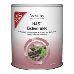 H&S Oak Bark Tea, 160 g
