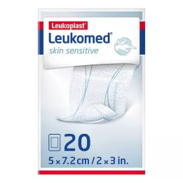 LEUKOMED skin sensitive sterile 5x7.2 cm, 20 pcs