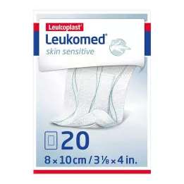 LEUKOMED skin sensitive sterile 8x10 cm, 20 pcs