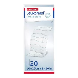 LEUKOMED skin sensitive sterile 10x25 cm, 20 pcs