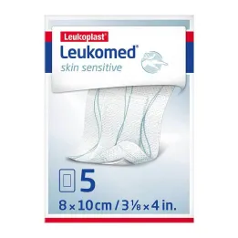 Leukomed® skin sensitive 8x10 cm, 5 pcs