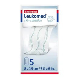 Leukomed® skin sensitive 8x15 cm, 5 pcs