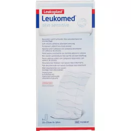 LEUKOMED skin sensitive sterile 10x25 cm, 5 pcs