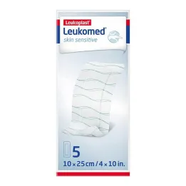 Leukomed® skin sensitive 10x25 cm, 5 pcs
