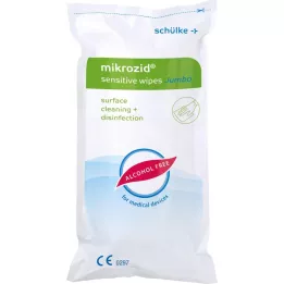 MIKROZID Sensitive Wipes Premium of the.MP+Flä.softp., 100 pcs
