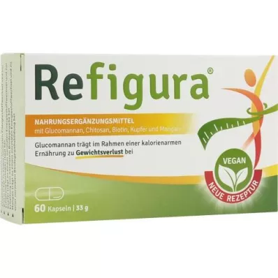 REFIGURA capsules, 60 pcs