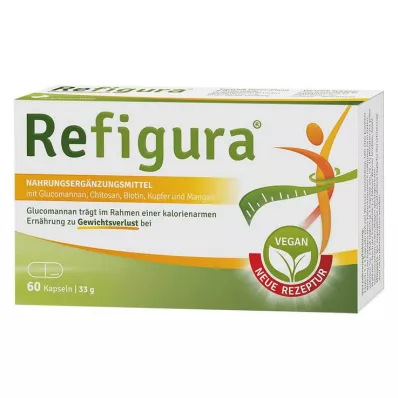 REFIGURA capsules, 60 pcs