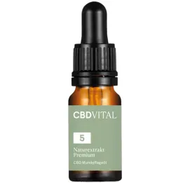 NATUREXTRAKT Premium 5% CBD oil, 10 ml
