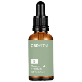 NATUREXTRAKT Premium 5% CBD oil, 30 ml